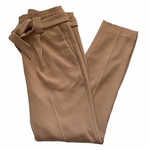 Express ankle high rise pants